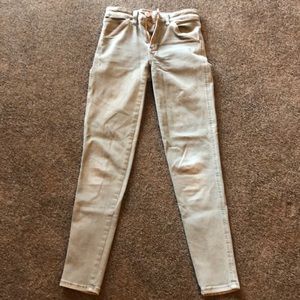 American Eagle High Rise Jeggings